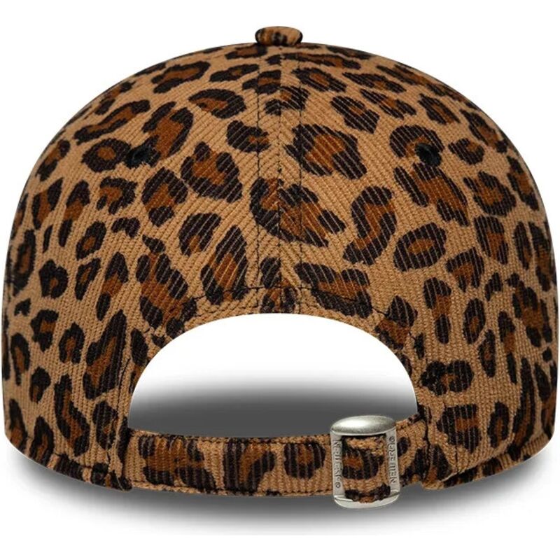 new-era-curved-brim-women-black-logo-9forty-leopard-cord-new-york-yankees-mlb-leopard-adjustable-cap new-era-curved-brim-women-black-logo-9forty-leopard-cord-new-york-yankees-mlb-leopard-adjustable-cap