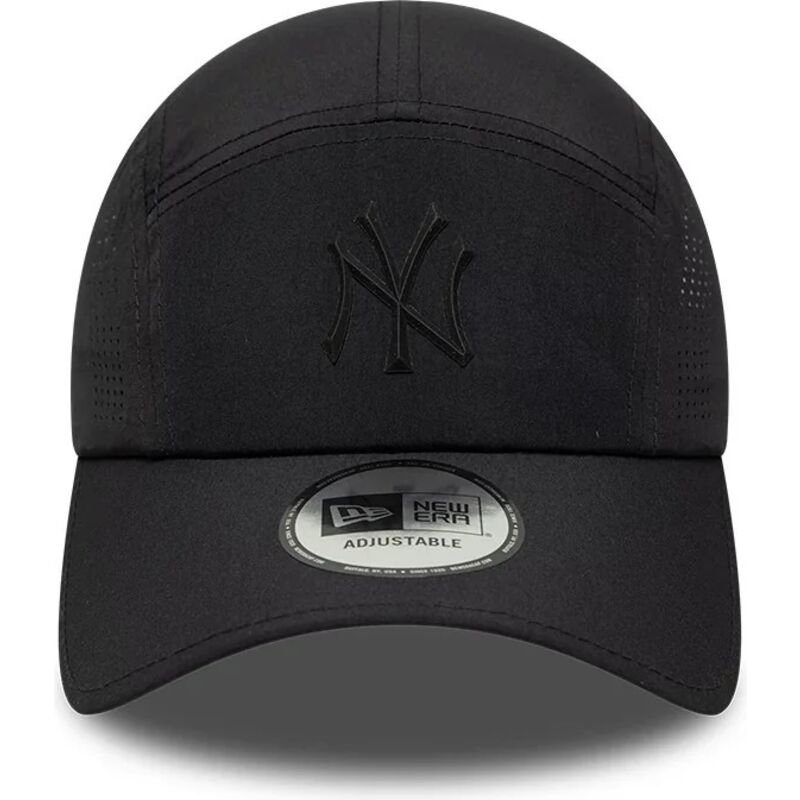 new-era-black-logo-runner-tech-midi-new-york-yankees-mlb-black-trucker-hat