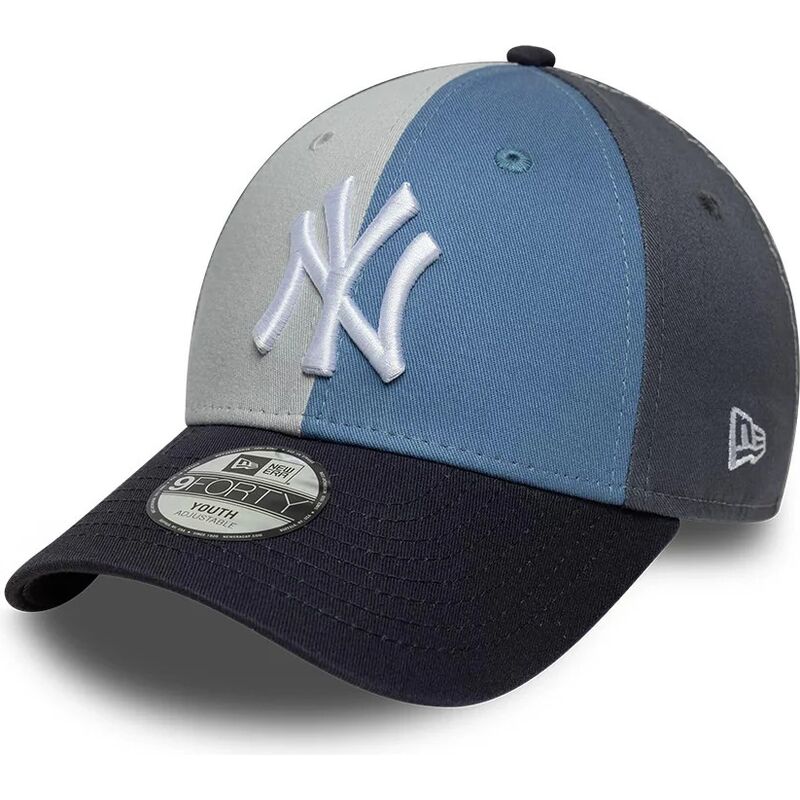 gorra-curva-multicolor-ajustable-para-nino-9forty-colourblock-de-new-york-yankees-mlb-de-new-era