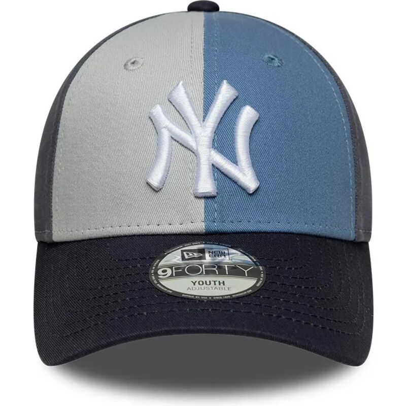 gorra-curva-multicolor-ajustable-para-nino-9forty-colourblock-de-new-york-yankees-mlb-de-new-era