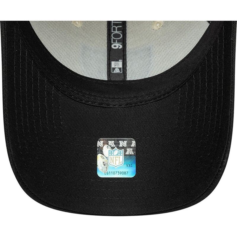 gorra-curva-beige-y-negra-ajustable-9forty-colour-block-de-las-vegas-raiders-nfl-de-new-era gorra-curva-beige-y-negra-ajustable-9forty-colour-block-de-las-vegas-raiders-nfl-de-new-era