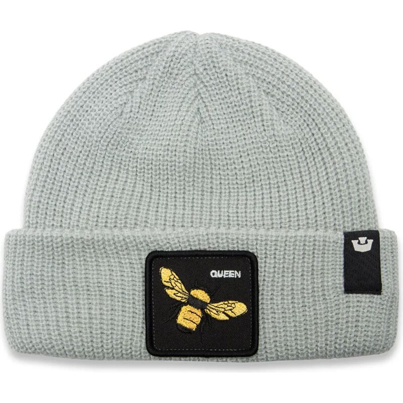 gorro-gris-abeja-the-queen-bee-original-recipe-the-farm-de-goorin-bros