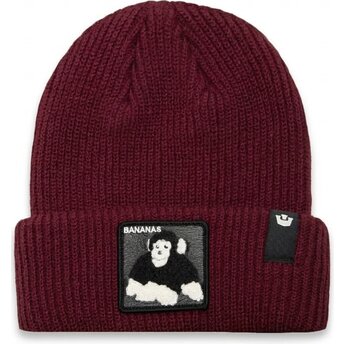 Gorro granate mono Bananas Double Stuffed The Farm de Goorin Bros.