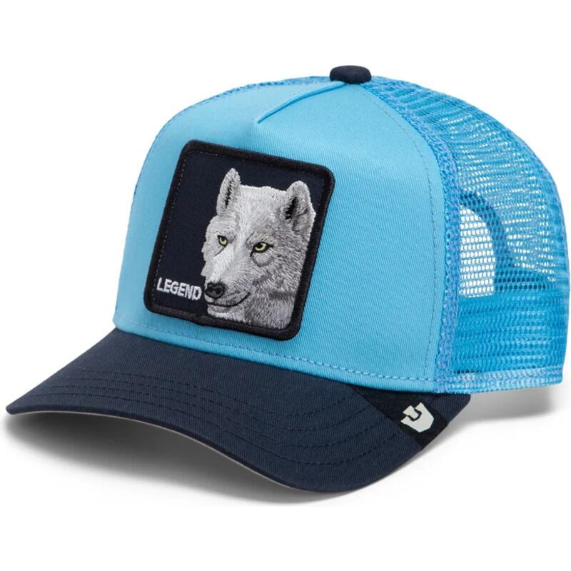 gorra-trucker-azul-para-nino-lobo-legend-wolf-original-recipe-the-farm-de-goorin-bros