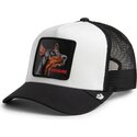 gorra-trucker-negra-y-blanca-para-nino-perro-beware-original-recipe-the-farm-de-goorin-bros