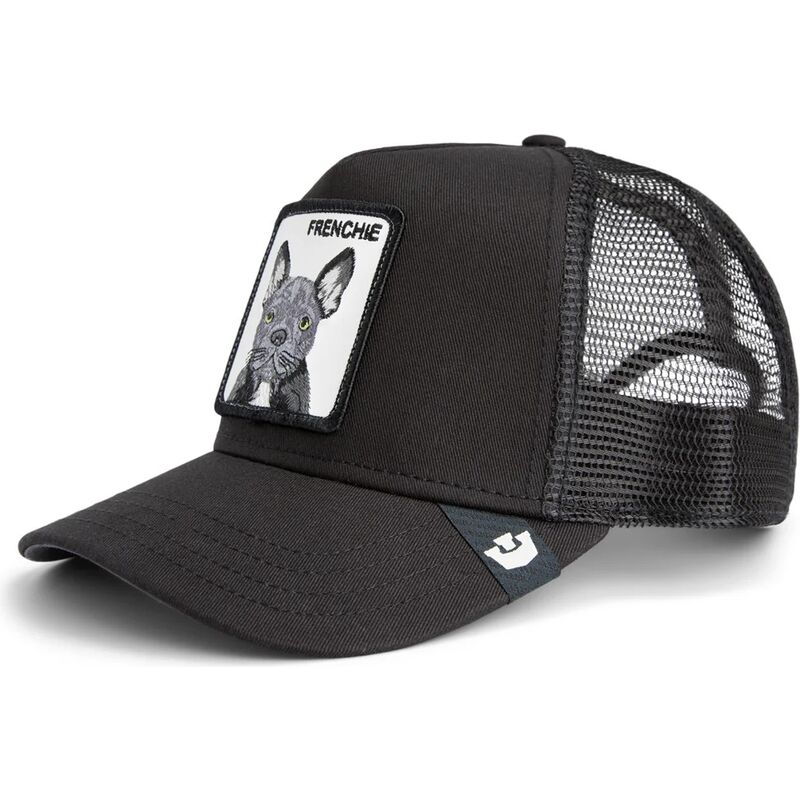 gorra-trucker-negra-para-nino-bulldog-frances-frenchie-original-recipe-the-farm-de-goorin-bros