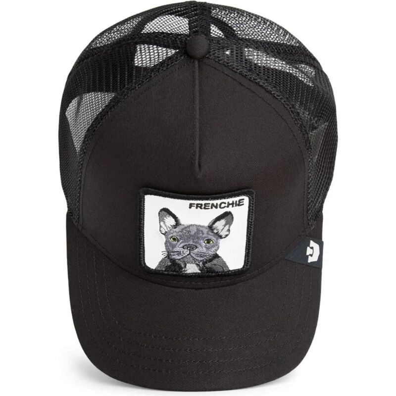 gorra-trucker-negra-para-nino-bulldog-frances-frenchie-original-recipe-the-farm-de-goorin-bros