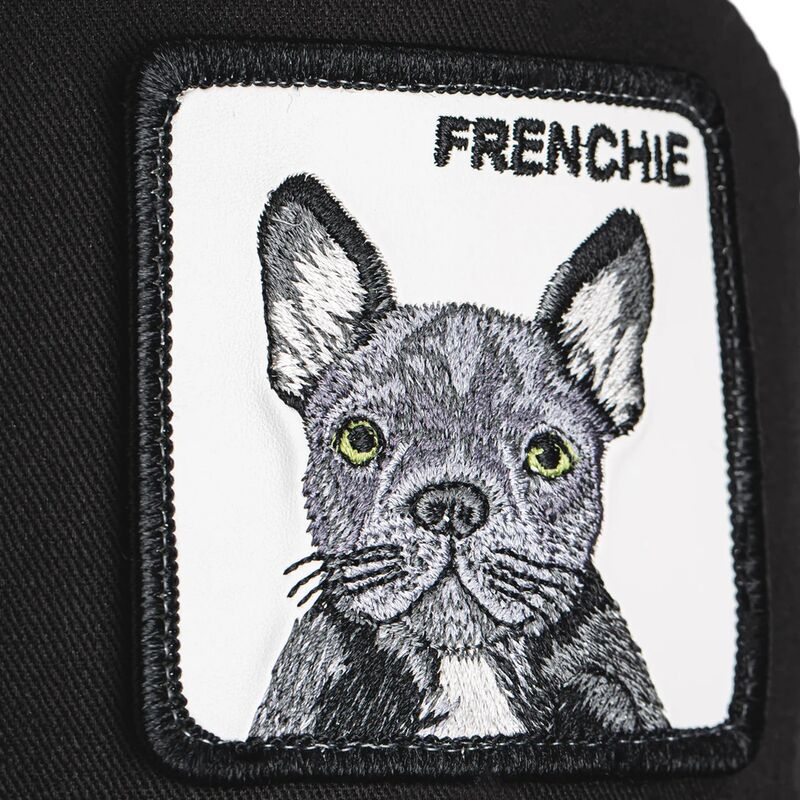gorra-trucker-negra-para-nino-bulldog-frances-frenchie-original-recipe-the-farm-de-goorin-bros