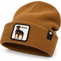 gorro-marron-para-nino-rottweiler-the-bad-boy-original-recipe-the-farm-de-goorin-bros