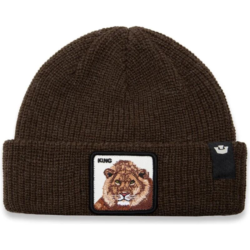 gorro-marron-para-nino-leon-the-king-original-recipe-the-farm-de-goorin-bros