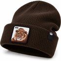 gorro-marron-para-nino-leon-the-king-original-recipe-the-farm-de-goorin-bros