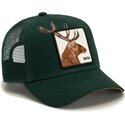 gorra-trucker-verde-ciervo-over-the-line-buck-out-of-bounds-the-farm-de-goorin-bros