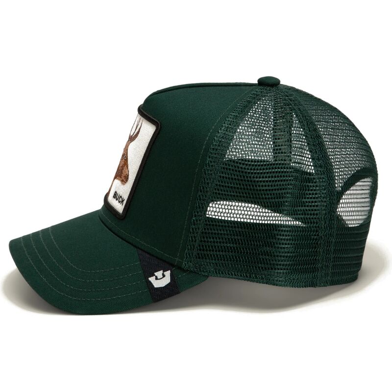gorra-trucker-verde-ciervo-over-the-line-buck-out-of-bounds-the-farm-de-goorin-bros