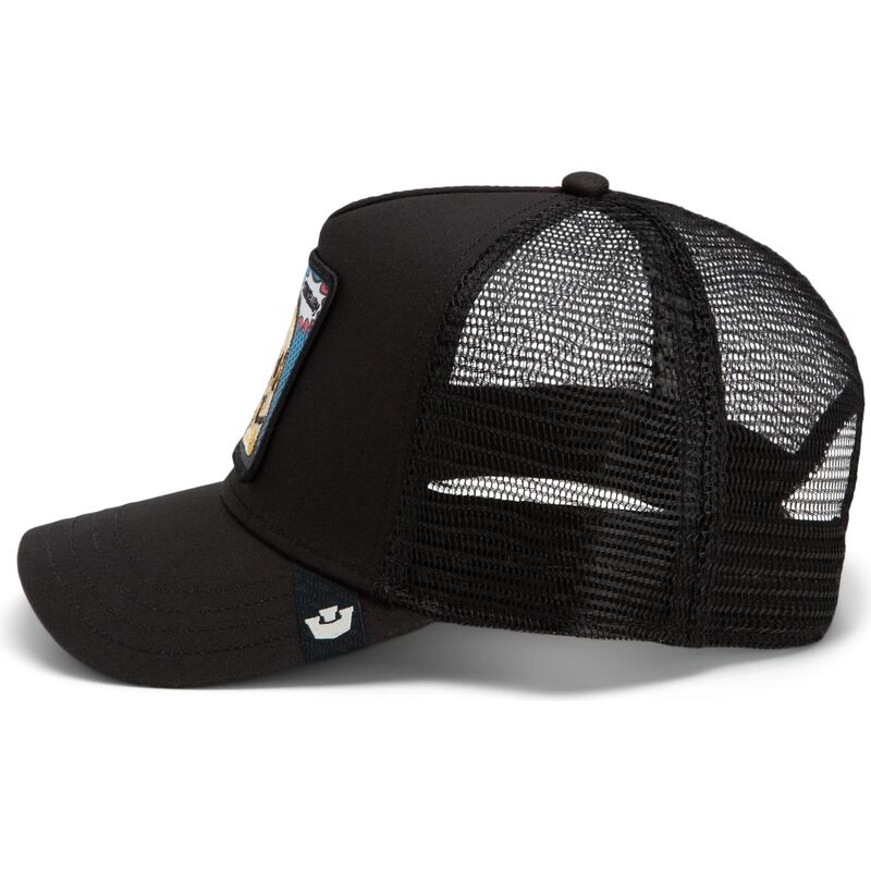 goorin-bros-cancelled-skull-pop-art-strikes-back-the-farm-black-trucker-hat goorin-bros-cancelled-skull-pop-art-strikes-back-the-farm-black-trucker-hat