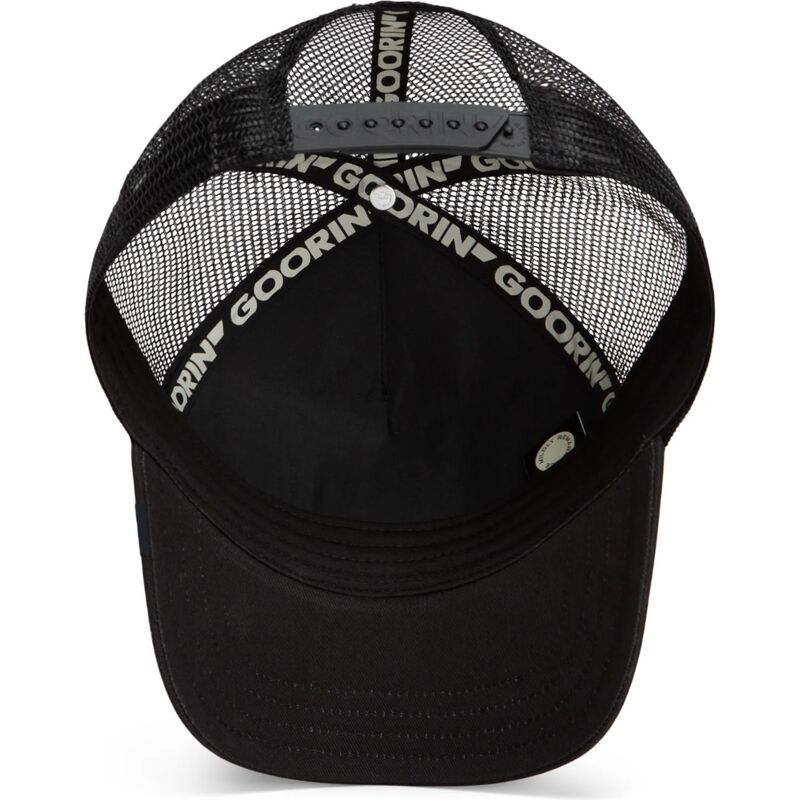 goorin-bros-cancelled-skull-pop-art-strikes-back-the-farm-black-trucker-hat goorin-bros-cancelled-skull-pop-art-strikes-back-the-farm-black-trucker-hat