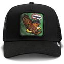 gorra-trucker-negra-aguila-freedom-eagle-pop-art-strikes-back-the-farm-de-goorin-bros