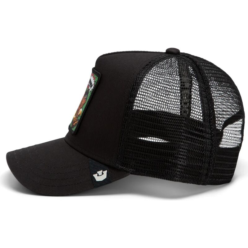 gorra-trucker-negra-aguila-freedom-eagle-pop-art-strikes-back-the-farm-de-goorin-bros