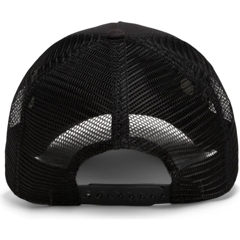 goorin-bros-eagle-freedom-eagle-pop-art-strikes-back-the-farm-black-trucker-hat goorin-bros-eagle-freedom-eagle-pop-art-strikes-back-the-farm-black-trucker-hat