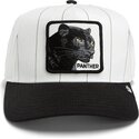 gorra-curva-gris-y-negra-snapback-pantera-pinstripe-panther-playmakers-the-farm-de-goorin-bros