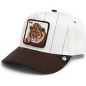 gorra-curva-gris-y-marron-snapback-leon-pinstripe-lion-king-playmakers-the-farm-de-goorin-bros