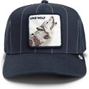 gorra-trucker-azul-marino-lobo-pinstripe-lone-wolf-playmakers-the-farm-de-goorin-bros