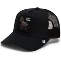 gorra-trucker-negra-caballo-stallion-badlands-the-farm-de-goorin-bros