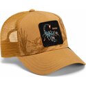 gorra-trucker-marron-escorpion-scorpion-badlands-deadly-the-farm-de-goorin-bros