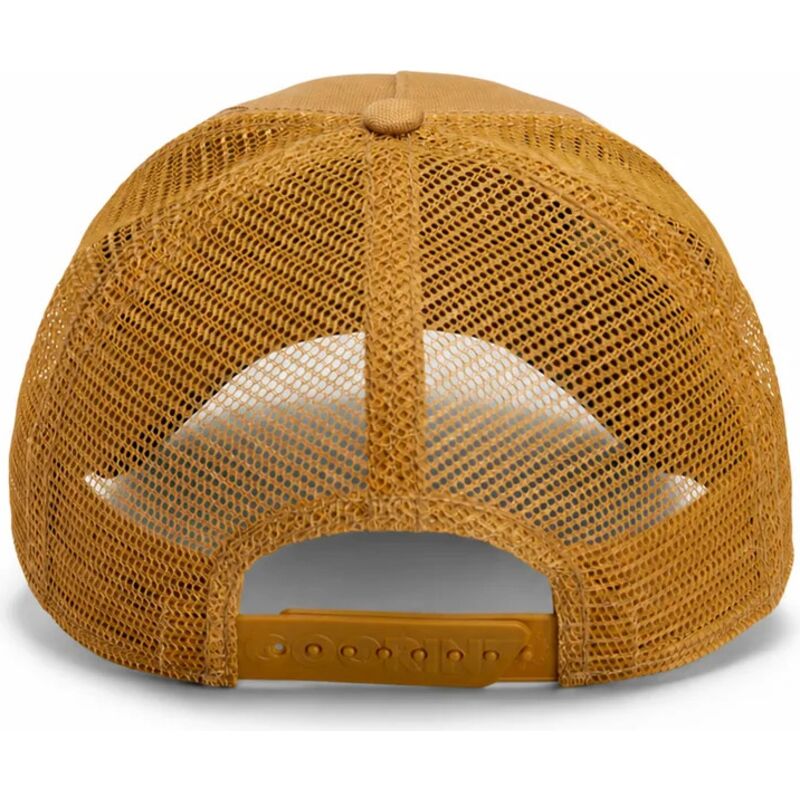 goorin-bros-scorpion-scorpion-badlands-deadly-the-farm-brown-trucker-hat goorin-bros-scorpion-scorpion-badlands-deadly-the-farm-brown-trucker-hat