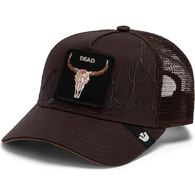 goorin-bros-ox-skull-badlands-dead-the-farm-brown-trucker-hat