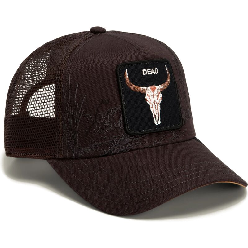 goorin-bros-ox-skull-badlands-dead-the-farm-brown-trucker-hat