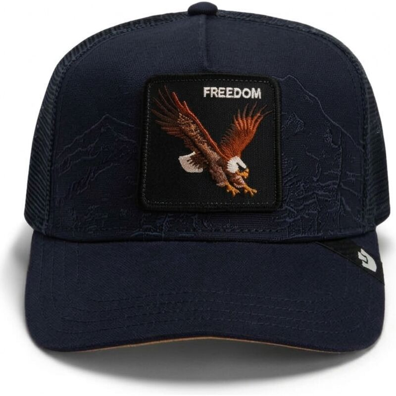 goorin-bros-eagle-eagle-badlands-freedom-the-farm-navy-blue-trucker-hat