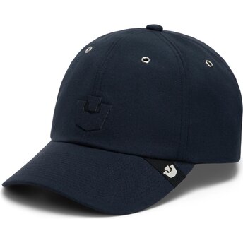 Gorra curva azul marino ajustable Wordmark Castle Marquee Papa The Farm de Goorin Bros.