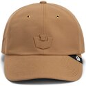 gorra-curva-marron-ajustable-wordmark-castle-marquee-papa-the-farm-de-goorin-bros