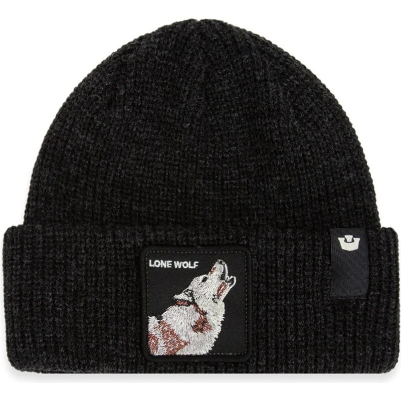 goorin-bros-the-lone-wolf-original-recipe-the-farm-black-beanie goorin-bros-the-lone-wolf-original-recipe-the-farm-black-beanie