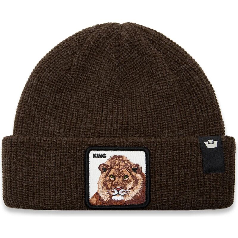 gorro-marron-leon-the-king-lion-original-recipe-the-farm-de-goorin-bros gorro-marron-leon-the-king-lion-original-recipe-the-farm-de-goorin-bros
