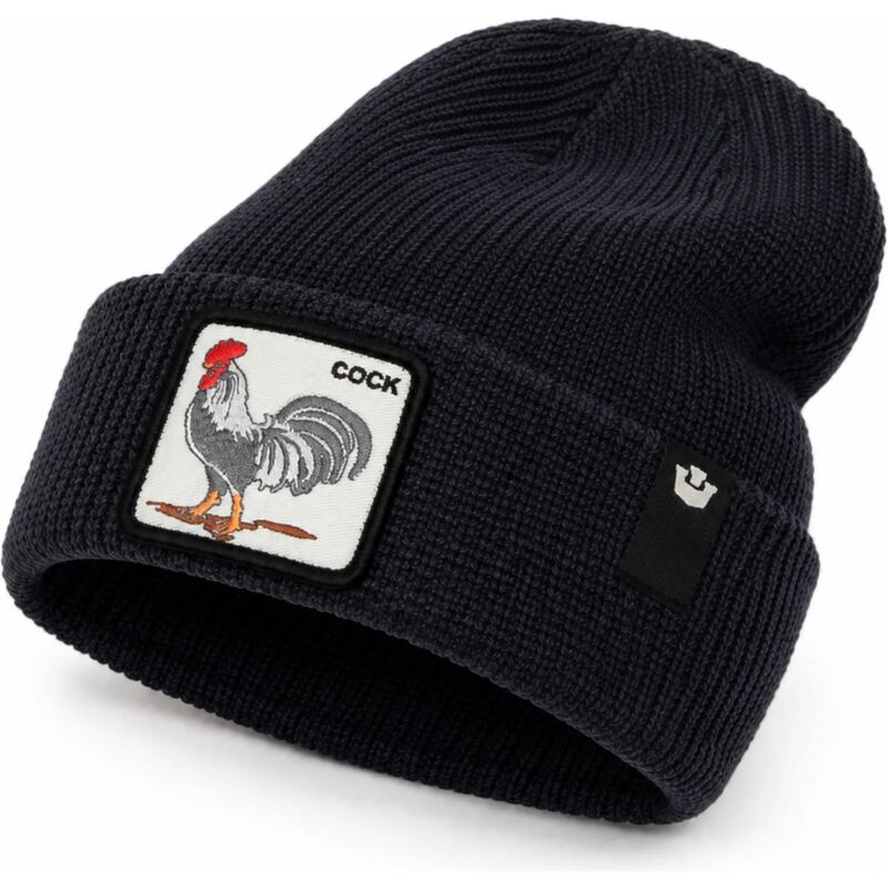 gorro-azul-marino-gallo-the-cock-rooster-original-recipe-the-farm-de-goorin-bros gorro-azul-marino-gallo-the-cock-rooster-original-recipe-the-farm-de-goorin-bros