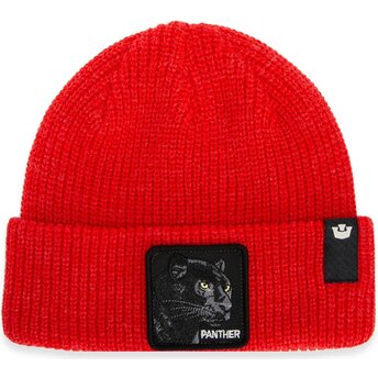 Gorro rojo pantera The Black Panther Original Recipe The Farm de Goorin Bros.