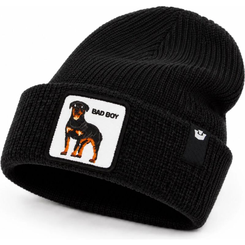 gorro-negro-rottweiler-the-bad-boy-dog-original-recipe-the-farm-de-goorin-bros