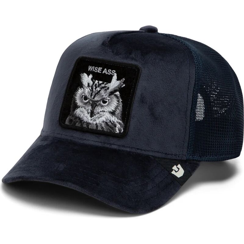 gorra-trucker-azul-marino-buho-velour-wise-ass-the-farm-de-goorin-bros