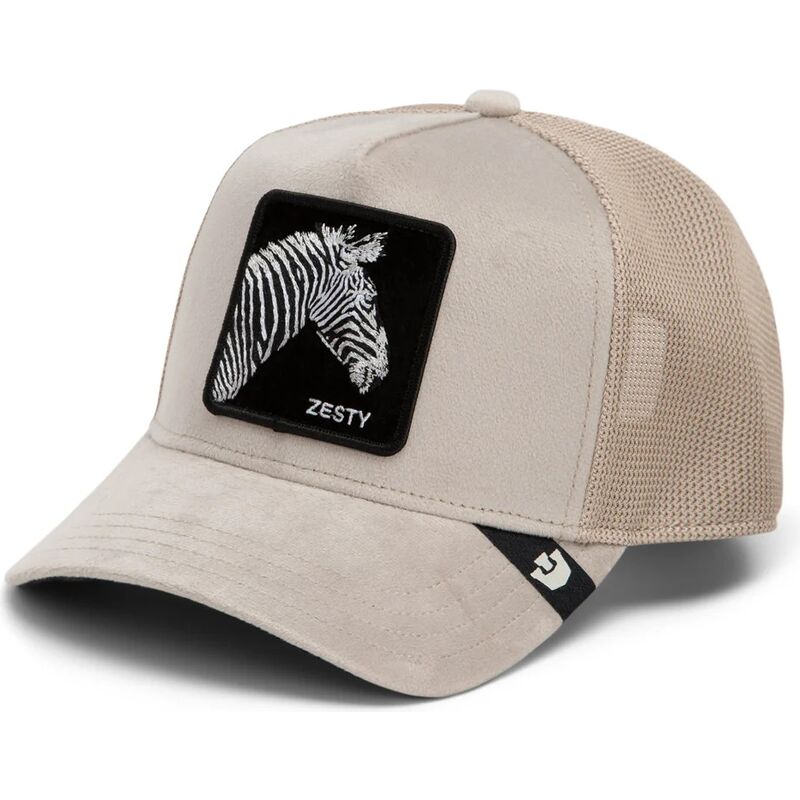 gorra-trucker-beige-cebra-velour-zesty-the-farm-de-goorin-bros