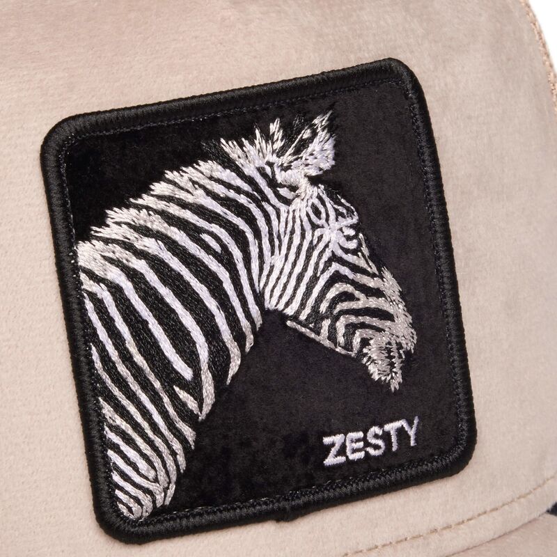 goorin-bros-zebra-velour-zesty-the-farm-beige-trucker-hat
