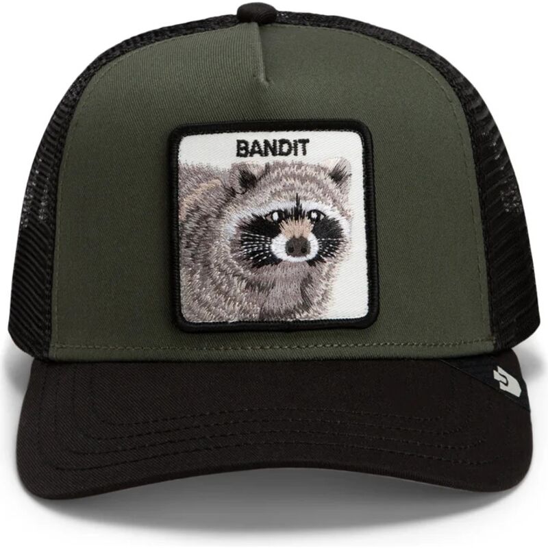gorra-trucker-verde-y-negra-mapache-bandit-original-recipe-the-farm-de-goorin-bros