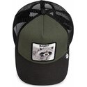 gorra-trucker-verde-y-negra-mapache-bandit-original-recipe-the-farm-de-goorin-bros