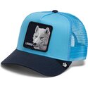 gorra-trucker-azul-y-azul-marino-lobo-legend-wolf-original-recipe-the-farm-de-goorin-bros