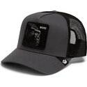 gorra-trucker-gris-y-negra-gorila-the-boss-original-recipe-the-farm-de-goorin-bros