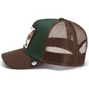 gorra-trucker-verde-y-marron-aguila-represent-eagle-original-recipe-the-farm-de-goorin-bros