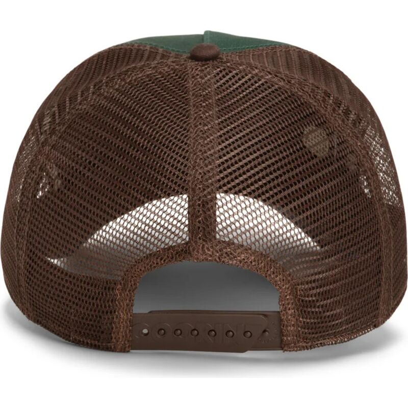 gorra-trucker-verde-y-marron-aguila-represent-eagle-original-recipe-the-farm-de-goorin-bros gorra-trucker-verde-y-marron-aguila-represent-eagle-original-recipe-the-farm-de-goorin-bros