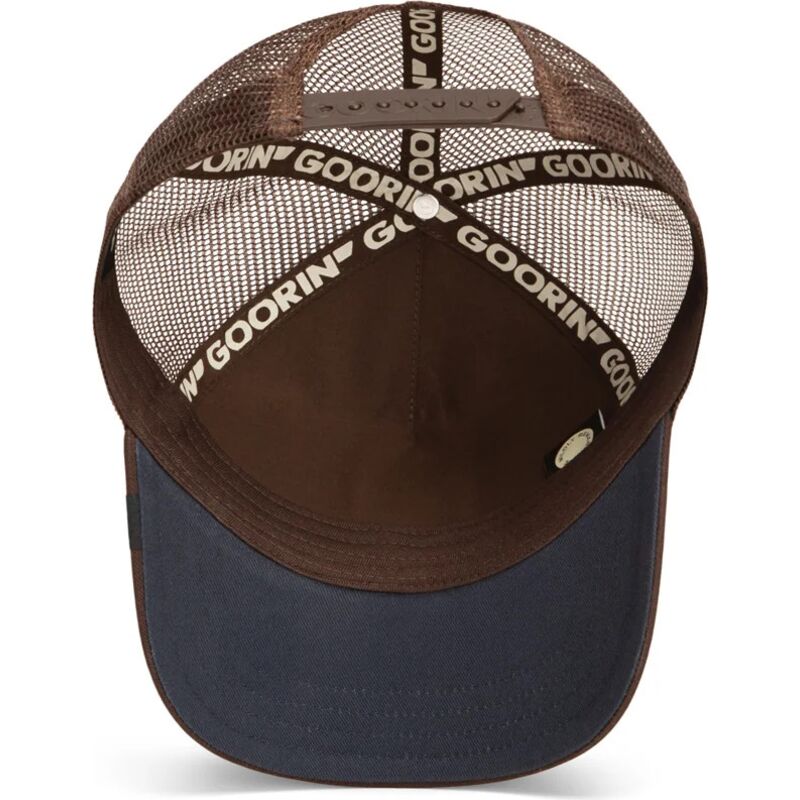 gorra-trucker-verde-y-marron-aguila-represent-eagle-original-recipe-the-farm-de-goorin-bros gorra-trucker-verde-y-marron-aguila-represent-eagle-original-recipe-the-farm-de-goorin-bros