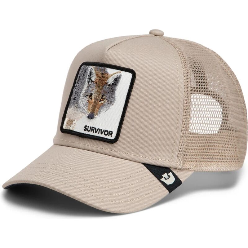 gorra-trucker-beige-lobo-survivor-original-recipe-the-farm-de-goorin-bros