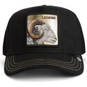 gorra-trucker-negra-cabra-golden-legend-original-recipe-the-farm-de-goorin-bros